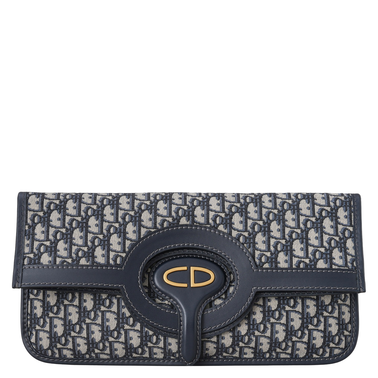CHRISTIAN DIOR(USED)디올 M8604 오블리크 폴딩 클러치